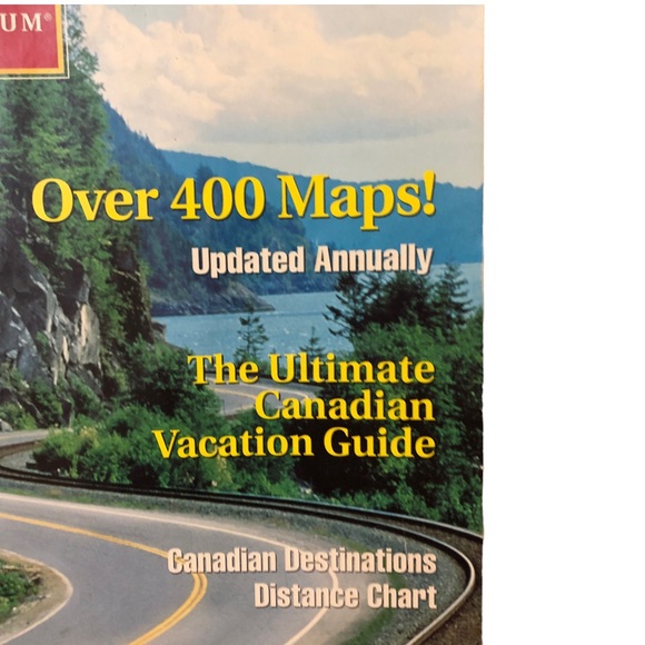 Vintage North American (USA + Canada) Travellers Road Map - Picture 5 of 6